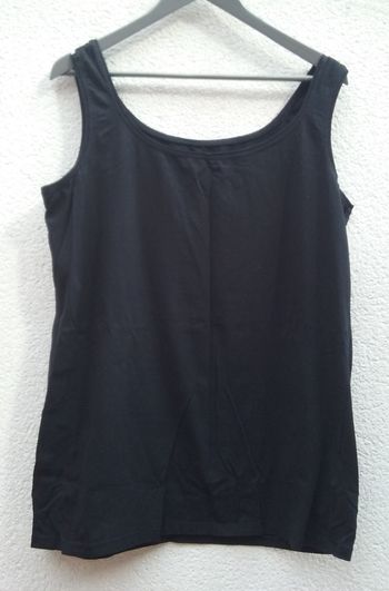 débardeur noir Ms Mode