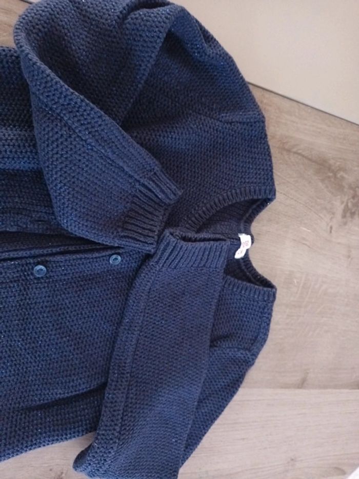 Gilet fille - photo numéro 8