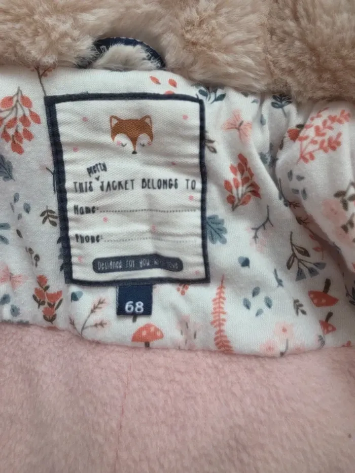 Manteau bébé fille - photo numéro 3