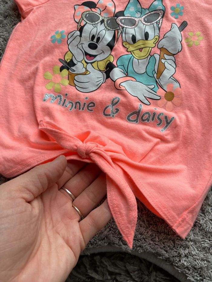 Lot tee-shirts Disney 12/18 mois - photo numéro 4