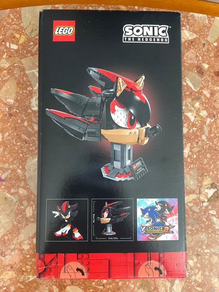 LEGO® 77000 - Shadow the Hedgehog - Sonic - photo numéro 3
