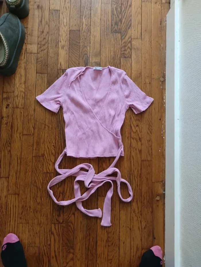 T-shirt rose