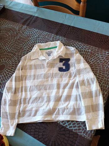 Polo garçon 8 ans all rétro sport