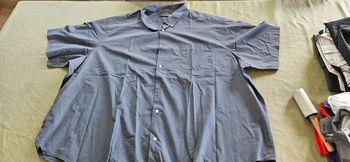 Chemise manches courtes