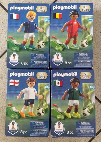 Playmobil coupe du monde