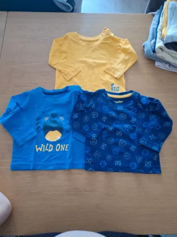 Lot de 3 pyjamas