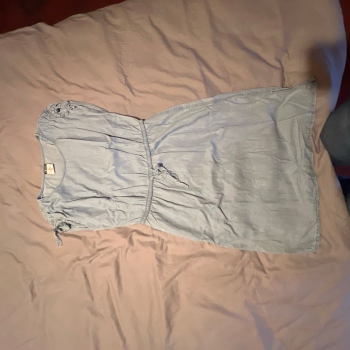 Robe bleu