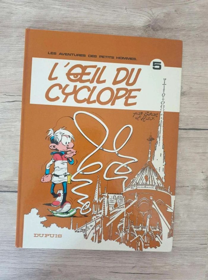 Bande dessinée Les aventures des petits hommes