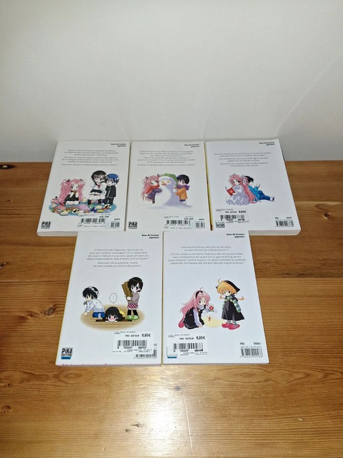 Manga Girls Bravo 5 tomes - photo numéro 2