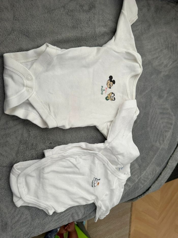 2 bodies manche longue