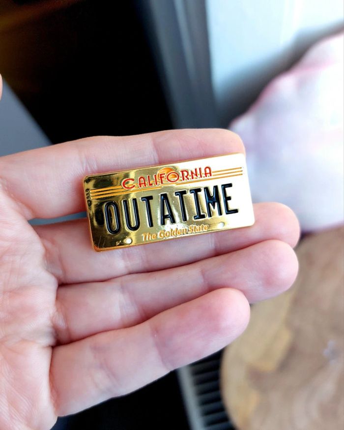 Pins Retour vers le futur