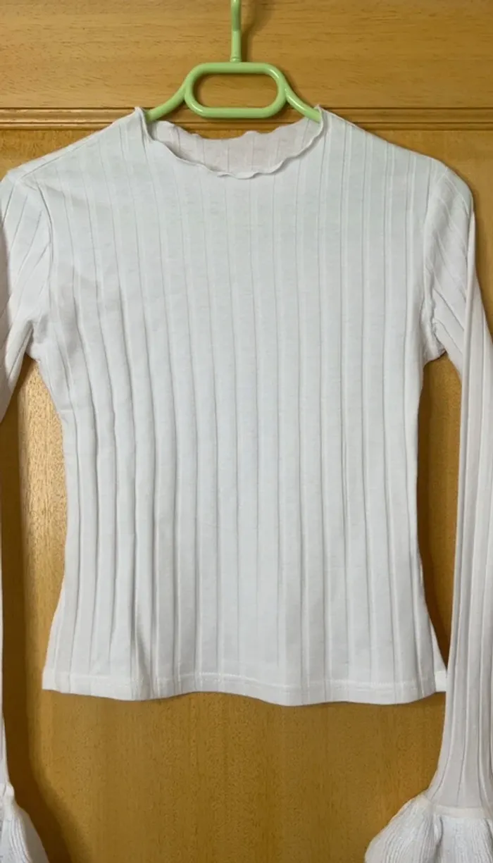 T-shirt blanc T34 🤍 - photo numéro 3