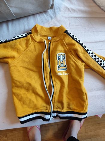 Lot 2 vestes légères 