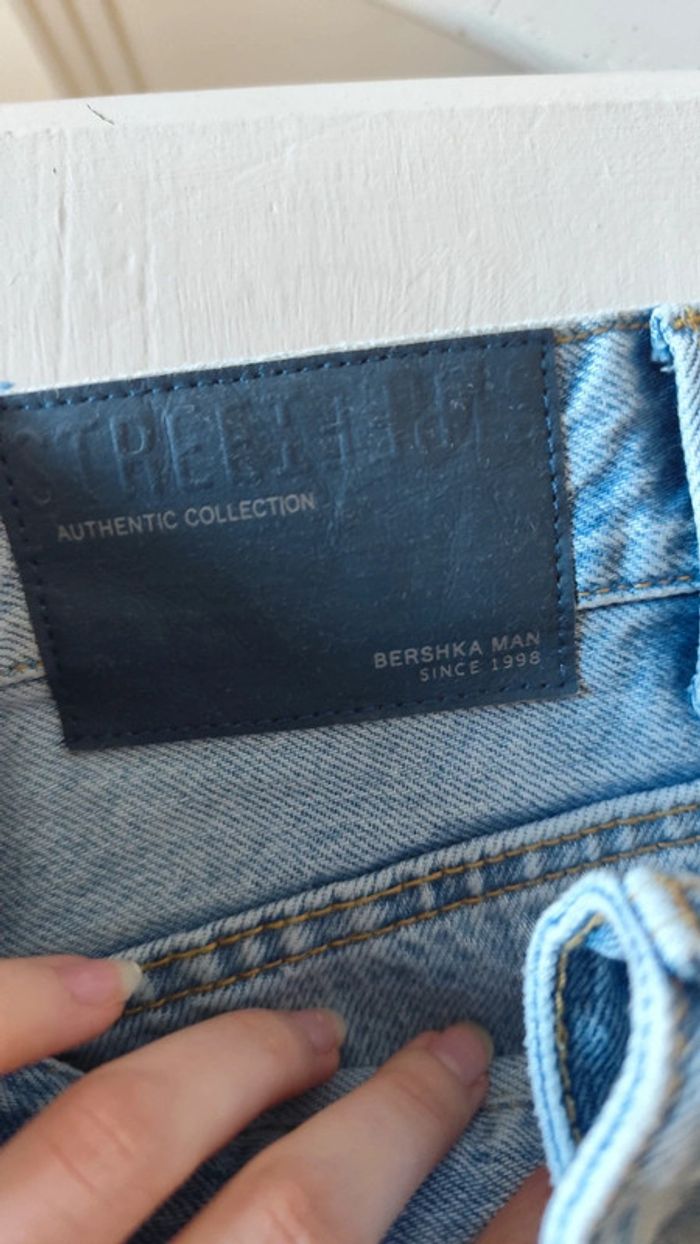 Jean droit T42 (Homme/femme) - Bershka - photo numéro 8