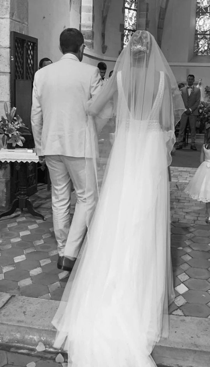 Voile de Mariée - photo numéro 8