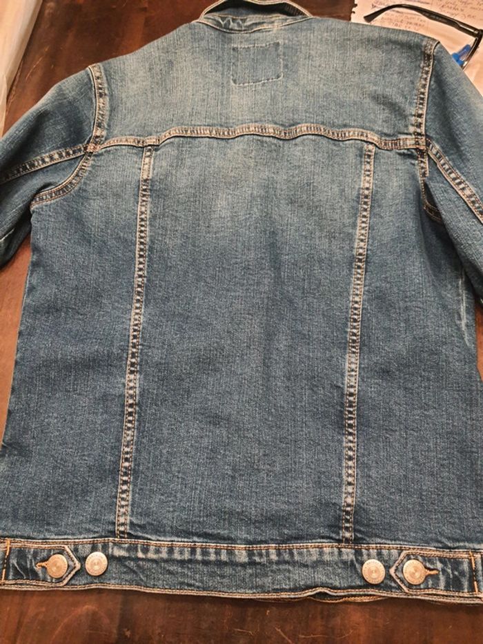 Belle Veste en Jean Groggy JBC taille S - photo numéro 16
