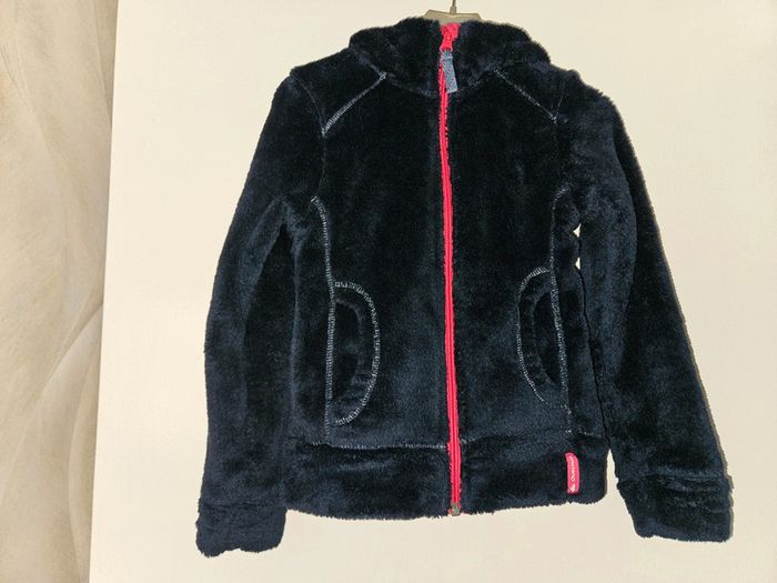 Veste polaire décathlon quechua 6 ans