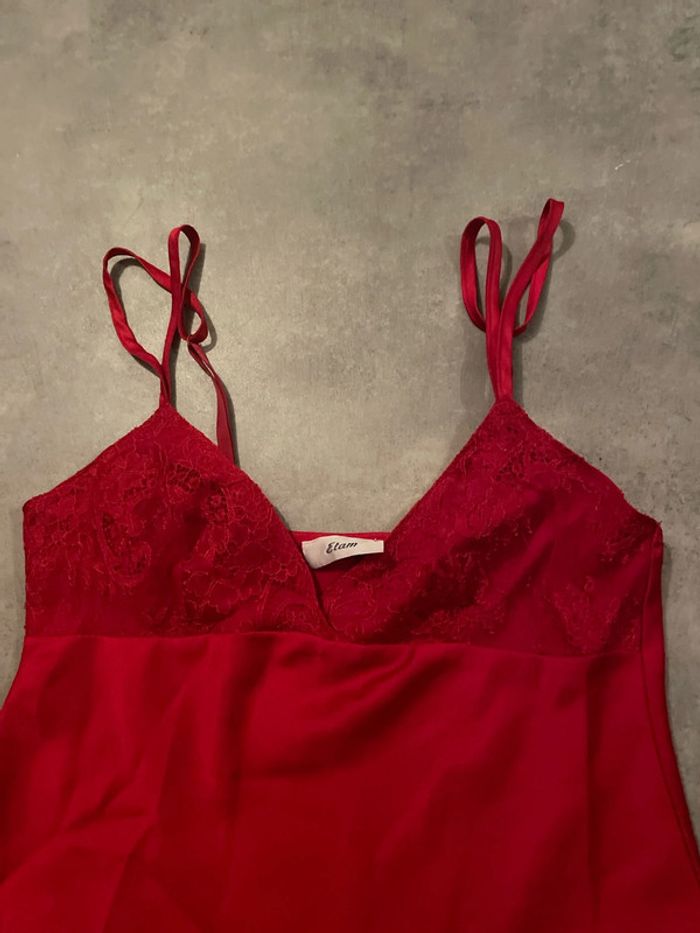 Débardeur rouge - photo numéro 3