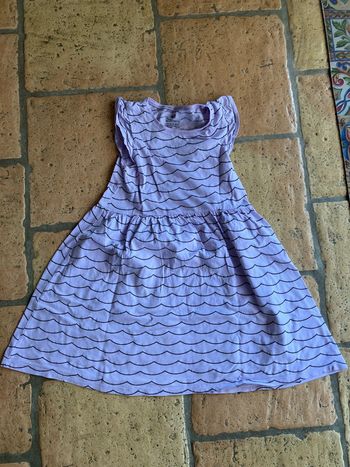 Robe légère écailles de sirène