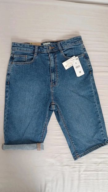 Short bermuda kiabi neuf
