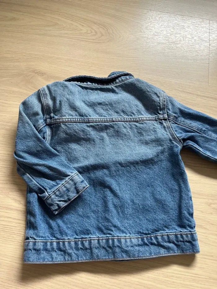 Veste jeans 18 mois Kiabi - photo numéro 4