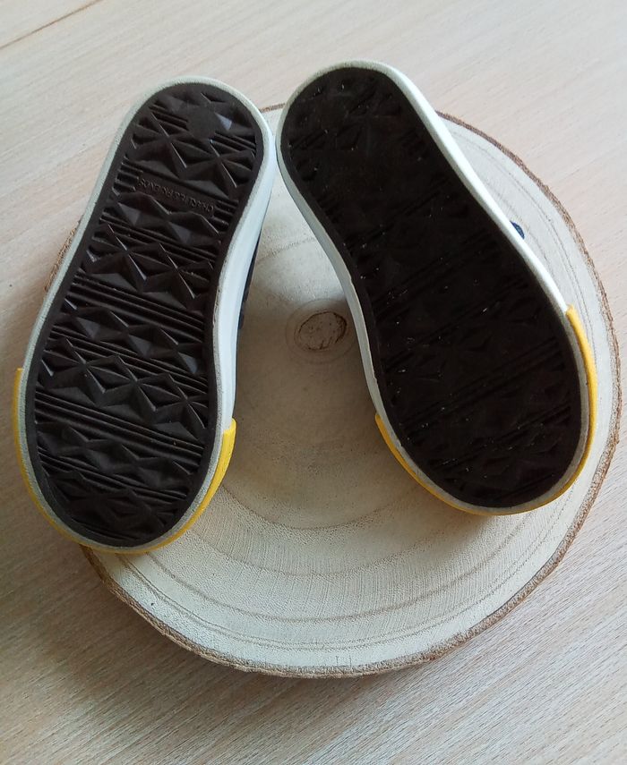 Baskets Charlie &Friends à scratch taille 22 - photo numéro 8