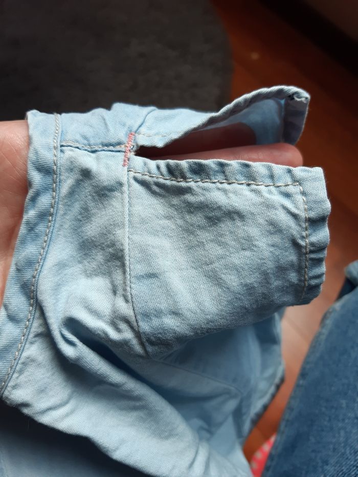 Top en jean sans manches - photo numéro 3