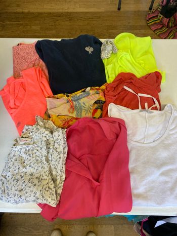 Lot de haut femme taille M