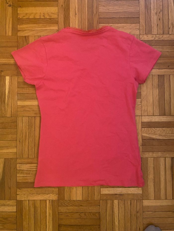 Haut short rose pour femmes - photo numéro 2