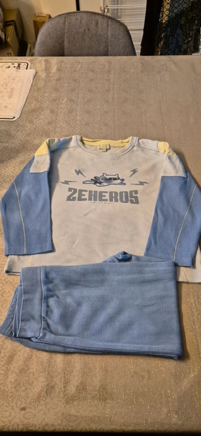 Pyjama 3/4 ans tex kids