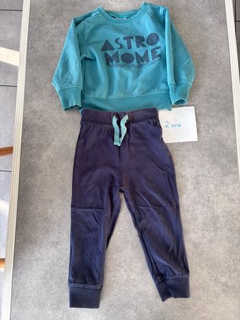 Lot 3 pyjama 2 ans