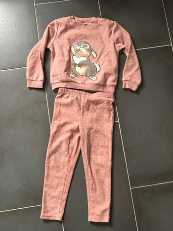 Pyjama chaud Kiabi Pampam Disney 3A