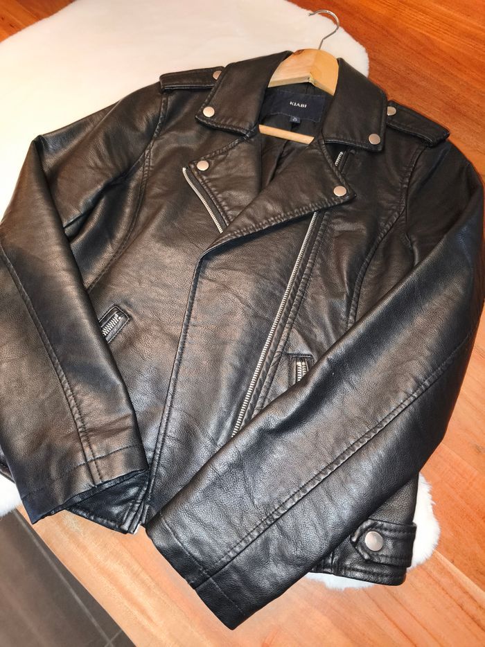 Blouson rock intemporel - photo numéro 2