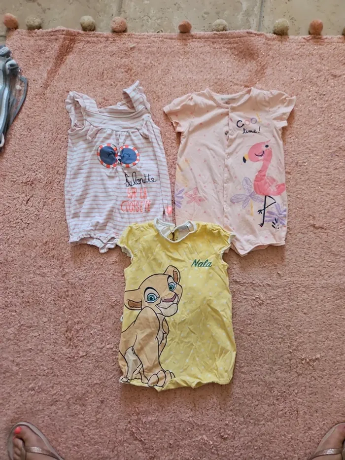 Pyjama été 24m