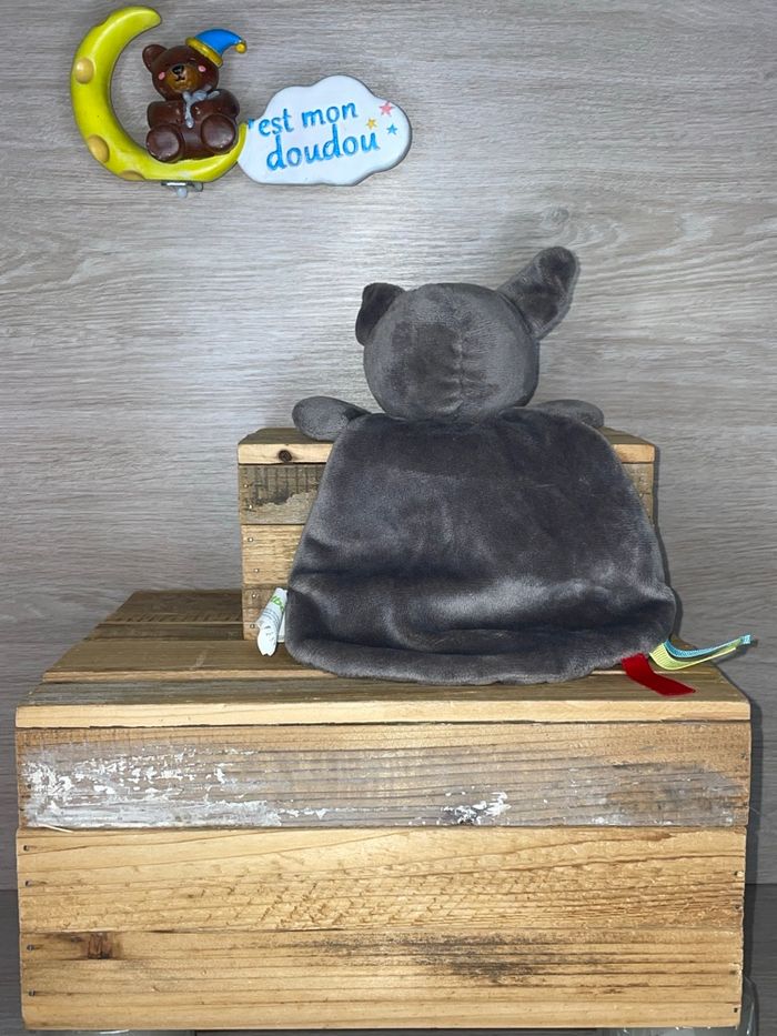 VB56 doudou loup 🐺 vertbaudet - photo numéro 2