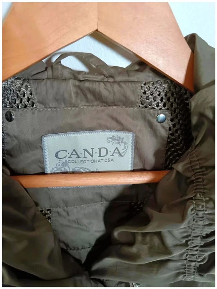 C4 Manteau fin vert Canda 46 - photo numéro 3