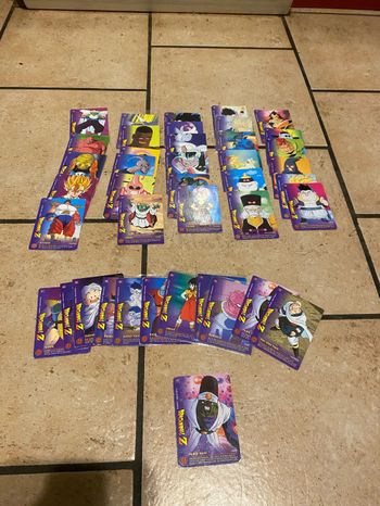 Cartes dragon ball