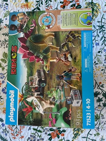 Playmobil 71523 – Research Camp with Dinos