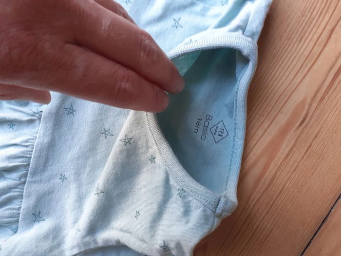 Robe Tex 18m vert d’eau TBE - photo numéro 3