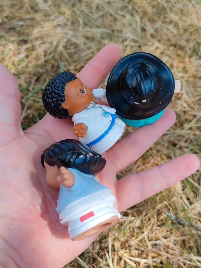 Lot de médecins et infirmiers hôpital little people - photo numéro 5