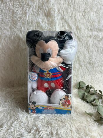 Peluche lumineuse Mickey Disney