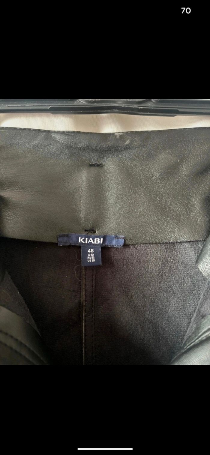 Short simili cuir - photo numéro 3