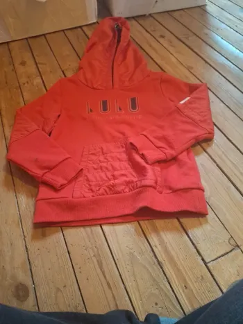 Pull lulu castagnette 8 ans