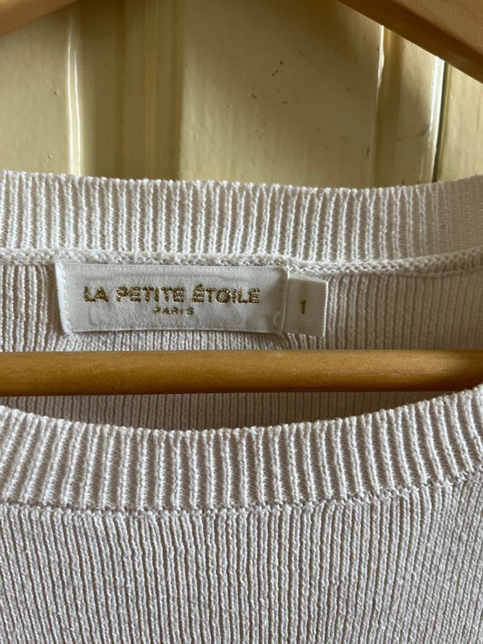 Pull marinière la petite étoile - photo numéro 3