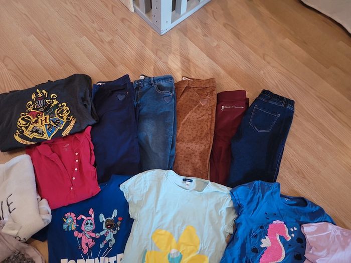 Lot vêtements fille 14 ans - photo numéro 5