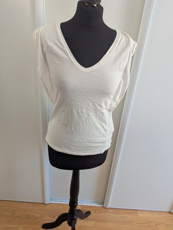 Tee shirt/débardeur bonobo - photo numéro 6