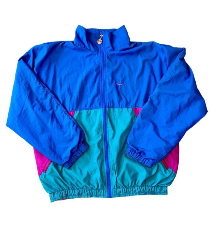 🫟Veste survêtement vintage Ellesse Streetwear Color block vibes 90s Track Jacket🫟 - photo numéro 6