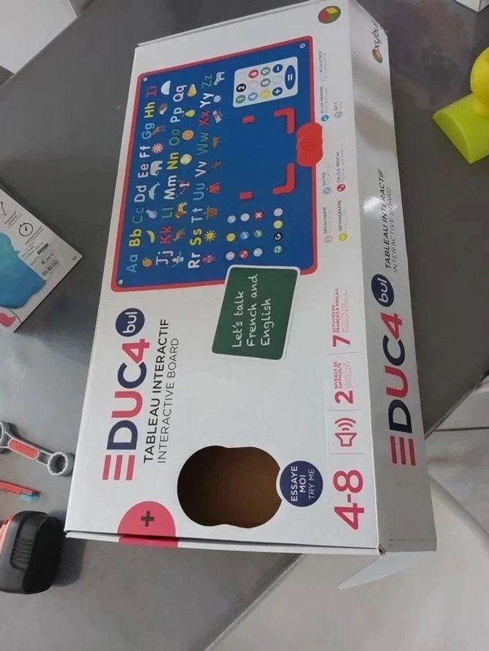 Tableau interactif educ4bul - photo numéro 3