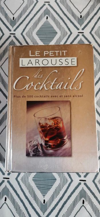 Livre cocktail