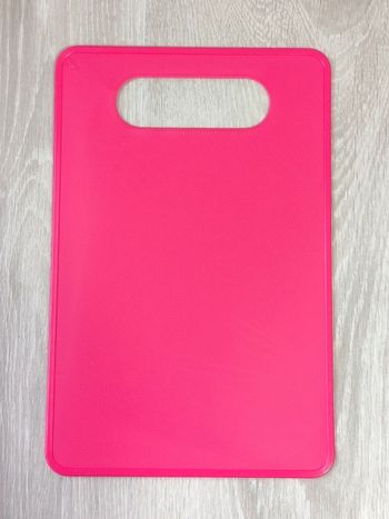 Planche à découper enfant, rose, pédagogie Montessori